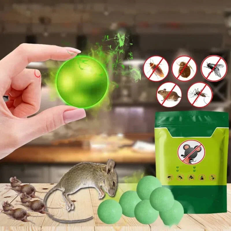 Powerful Rat Repellent Balls (Pack of 15)