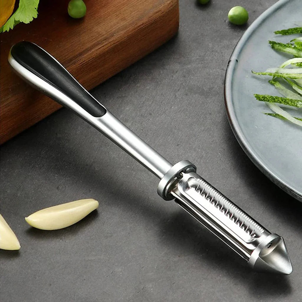 Slicezio™ 3 in 1 Stainless steel Multifunctional Veggie Peeler (Pack of 2)