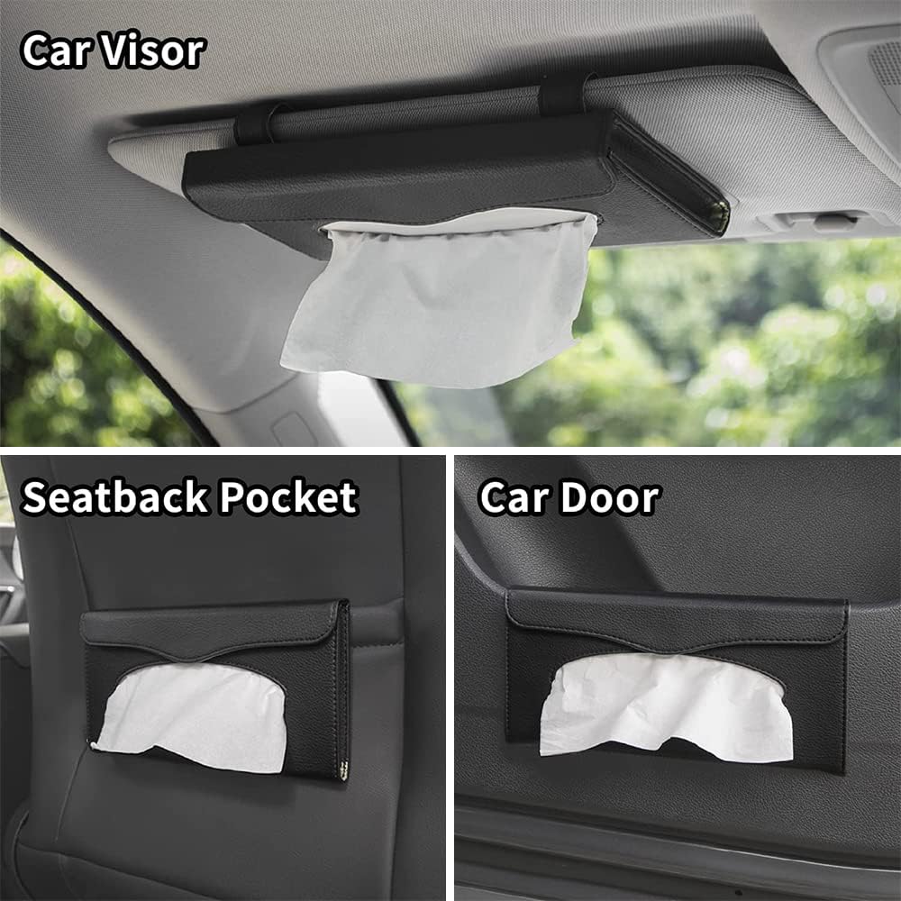 Car Visor Tissue Box