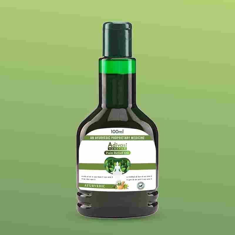 Adivasi Herbal Joint Pain Oil (Buy 1 Get 1 FREE)