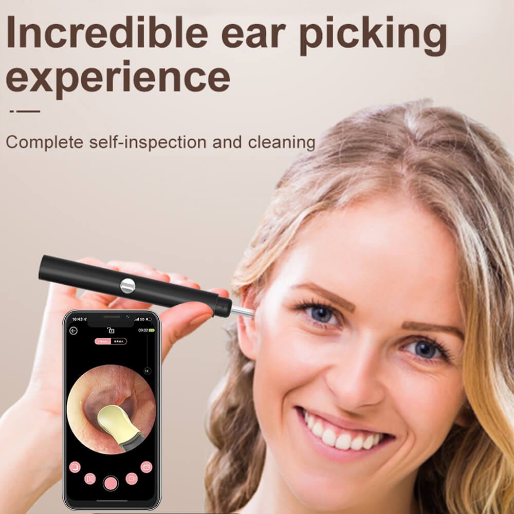 Earcleanixo™️ Smart Ear Cleaner